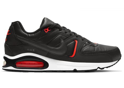 Nike Air Max Command Black Red White Men's